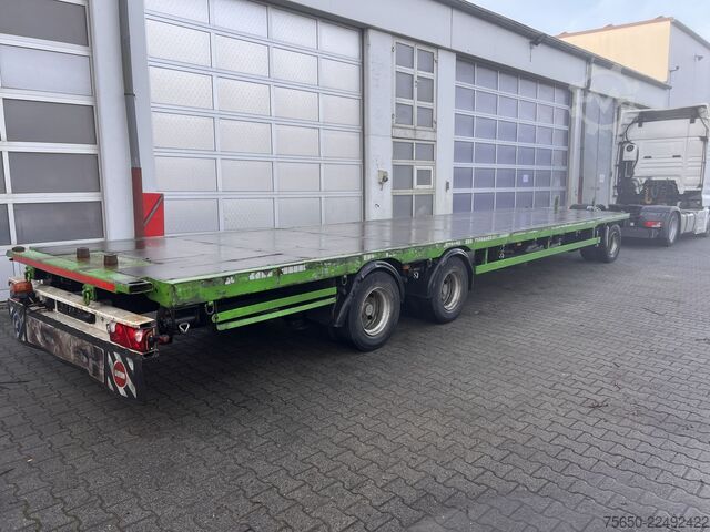 Low loader trailer Stehmann 3 Achs  3 Achs Jumboanhänger, Mega