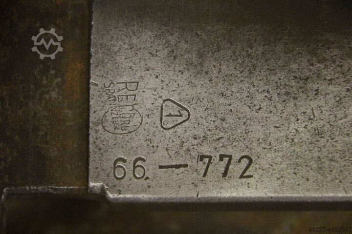 Maschinenschraubstock Record Spannweite 110 mm