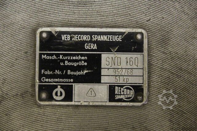 Maschinenschraubstock VEB Record SND 160