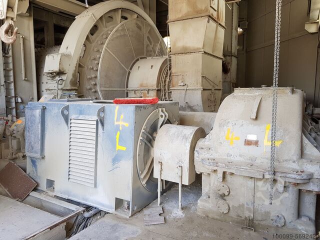 100 tph Cement Ball Mill Polysius 
