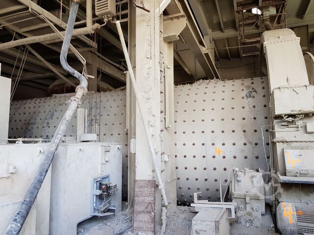 100 tph Zement Kugelmühle Polysius