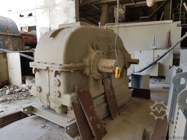 100 tph Cement Ball Mill Polysius 