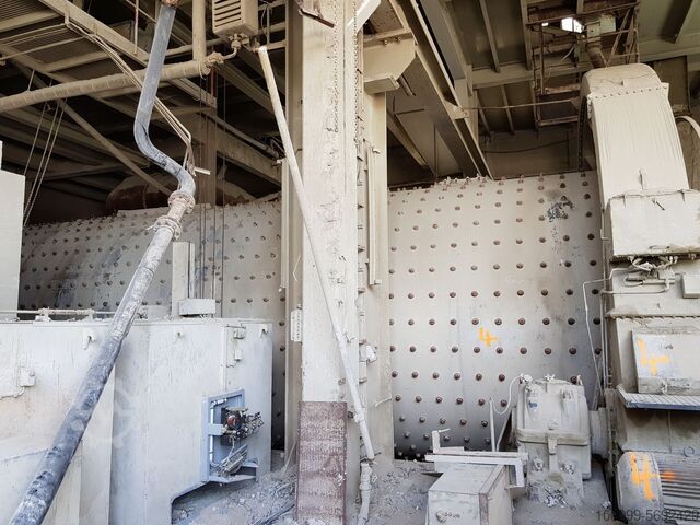 100 tph Cement Ball Mill Polysius 