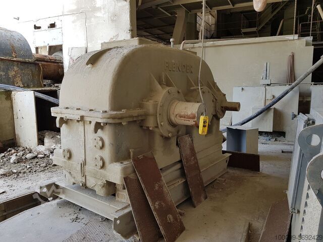 100 tph Cement Ball Mill Polysius 
