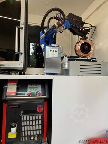 Welding robot Yaskawa-Lorch ArcWorld RS Mini MIG-MAG