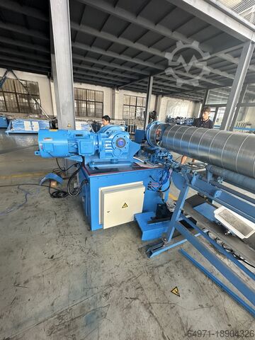 SPIRAL DUCT PRODUCTION MACHINE METFORMER MTF 1602 Tube former