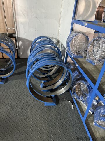 SPIRO MTF1602 Tubeformer-Rohrmaschine METFORMER MTF 1602 Tubeformer