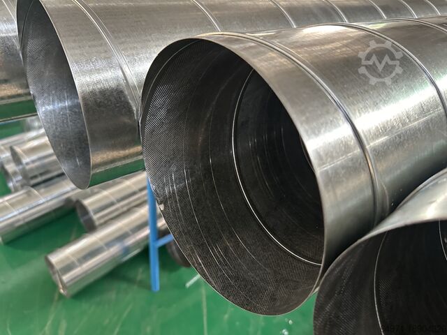 SPIRO MTF1602 Tubeformer-Rohrmaschine METFORMER MTF 1602 Tubeformer