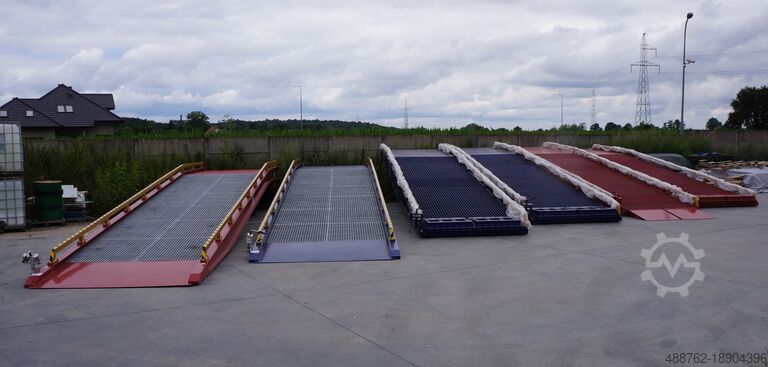 Mobile loading ramp 10T 2m Premium TM-Group Sp. Z O.O. 