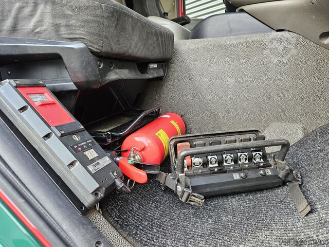 Loading platform DAF CF 85.410 6x2 / HIAB 35 t/m crane / kran + REMOTE