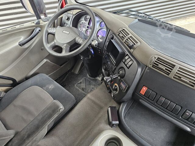 Loading platform DAF CF 85.410 6x2 / HIAB 35 t/m crane / kran + REMOTE