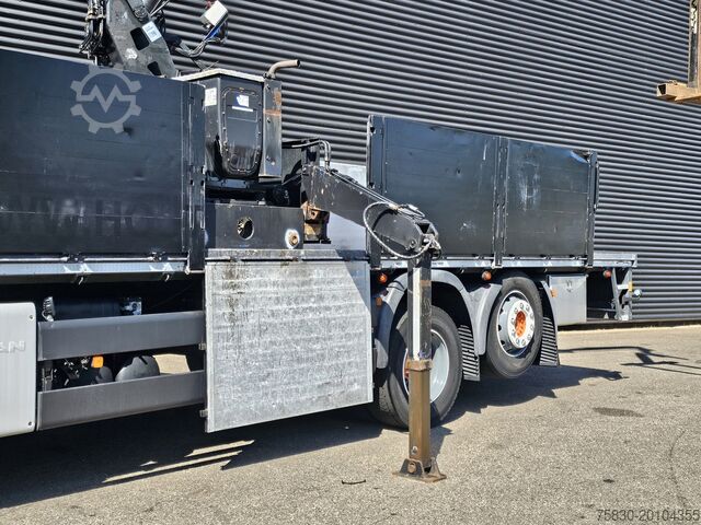 Loading platform MAN TGS 26.360 / 6X2-4 BL / KENNIS ROLLER CRANE / KRAN