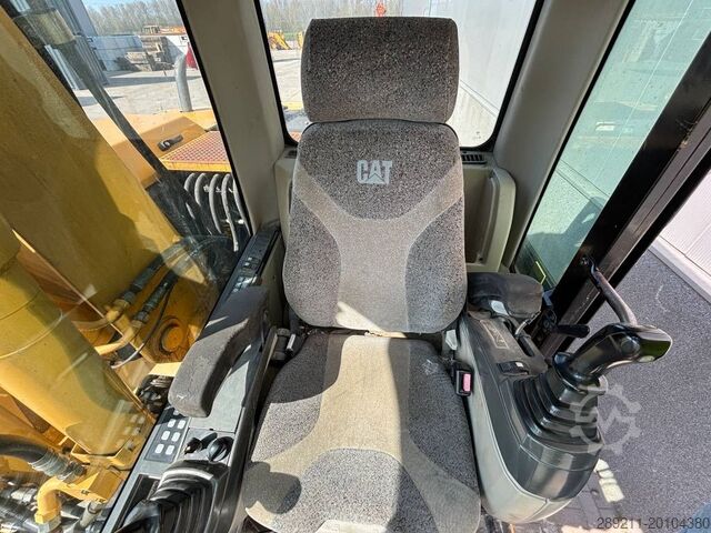 Wheel excavator Caterpillar M 313 C (Low verified hours)