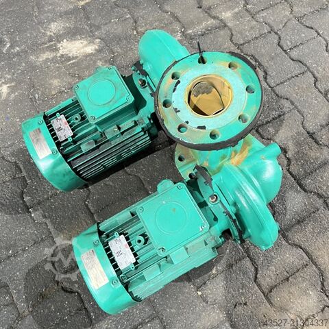Wasserpumpe WILO DPL80/130-3/2