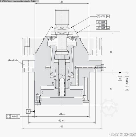 Spannmittel BERG SPH20 - 376.14917.000.0