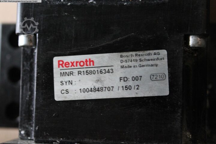 Sonstige REXROTH Linear - Linearfuerung + Motor
