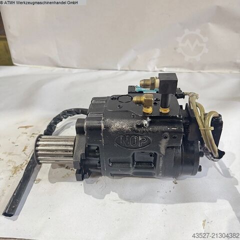 Motor NIPPON GEROTOR 160-2PC-2AM0-MI-17