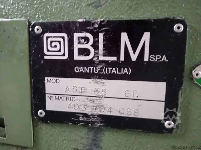 Umformmaschine BLM AST 38 6F.