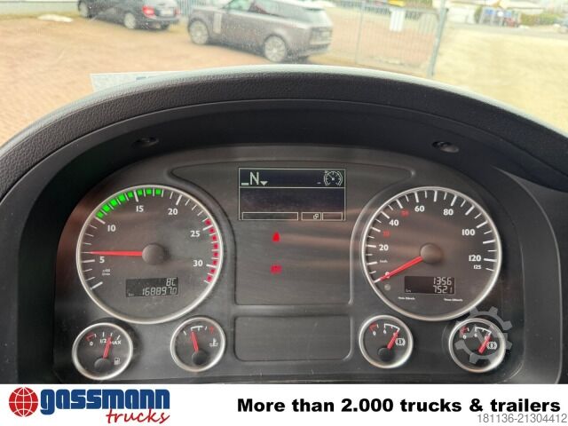 Abrollkipper MAN TGS 28.440 6X4H-4 BL, HydroDrive, Lenk-/Liftachse,