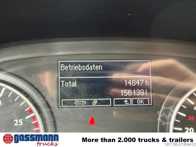 Abrollkipper MAN TGS 28.440 6X4H-4 BL, HydroDrive, Lenk-/Liftachse,