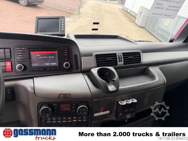 Abrollkipper MAN TGS 28.440 6X4H-4 BL, HydroDrive, Lenk-/Liftachse,