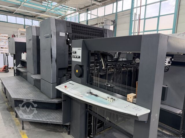 Bogenoffsetdruckmaschine Heidelberg SM102-2P