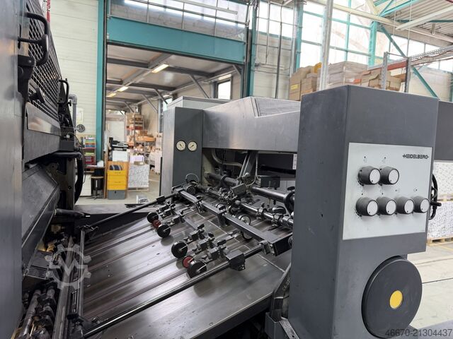Bogenoffsetdruckmaschine Heidelberg SM102-2P