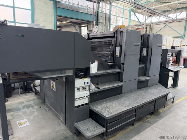 Bogenoffsetdruckmaschine Heidelberg SM102-2P
