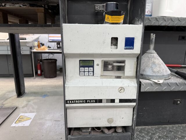 Bogenoffsetdruckmaschine Heidelberg SM102-2P