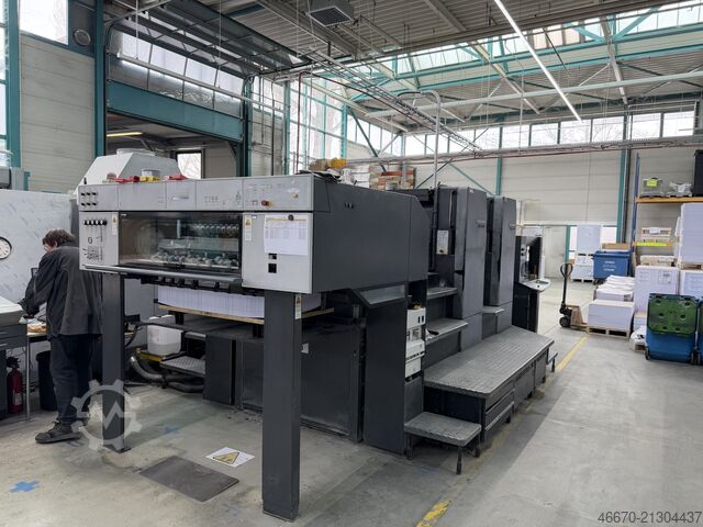 Bogenoffsetdruckmaschine Heidelberg SM102-2P