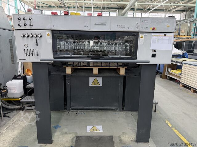 Bogenoffsetdruckmaschine Heidelberg SM102-2P