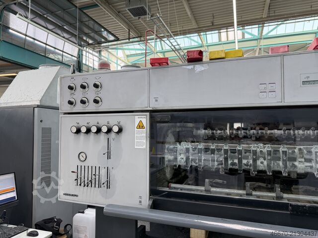 Bogenoffsetdruckmaschine Heidelberg SM102-2P