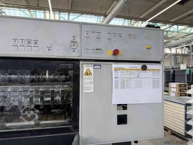 Bogenoffsetdruckmaschine Heidelberg SM102-2P