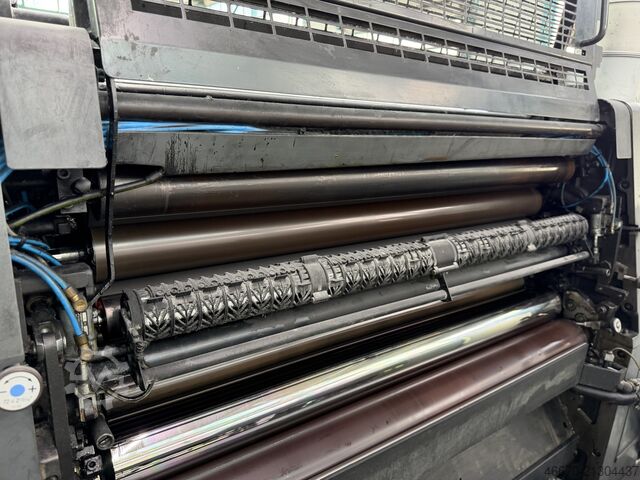 Bogenoffsetdruckmaschine Heidelberg SM102-2P