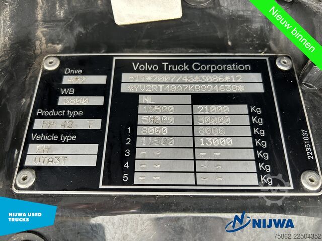 Standard-SZM Volvo FH 500 4x2 VDS + No TC