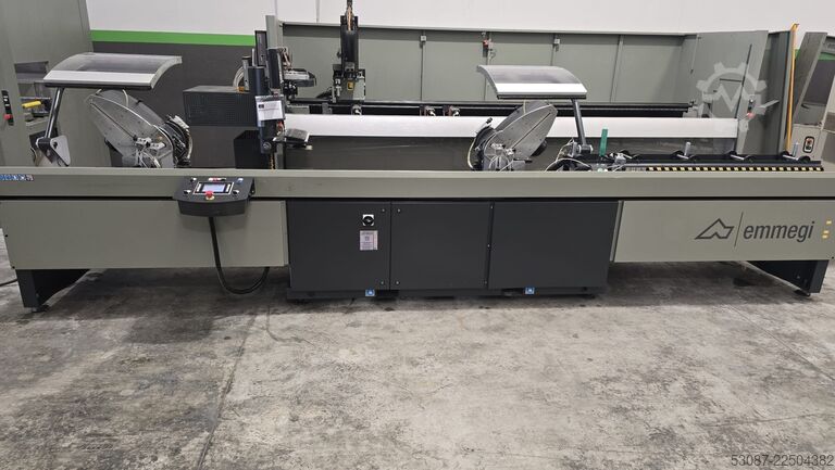 Emmegi Doppelgehrungssäge Emmegi Precision C2