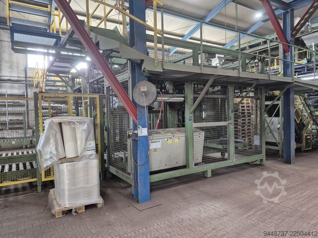 Filling technology B&C Schlauchbeutelmaschine, Latz Paletti CV 4080
