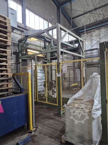 Filling technology B&C Schlauchbeutelmaschine, Latz Paletti CV 4080