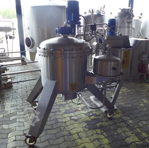 Della Toffola NF5 / plate filter 5 m² Della Toffola 