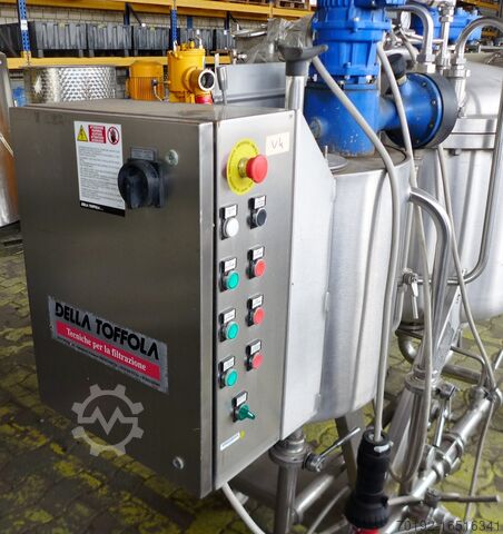 Della Toffola NF5 / plate filter 5 m² Della Toffola 