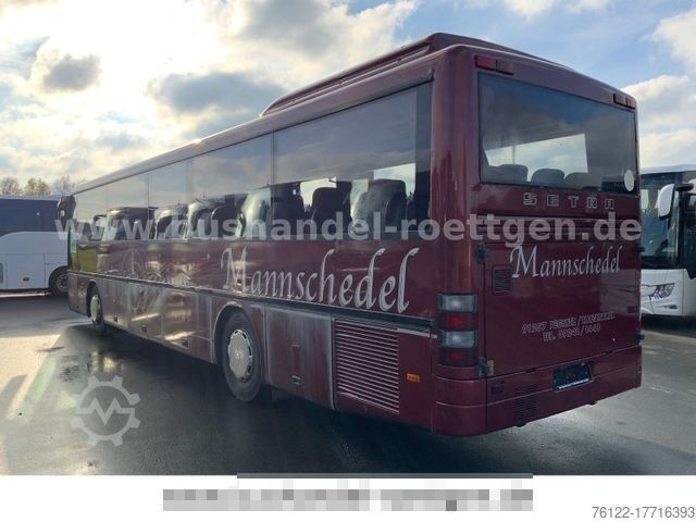 Intercity bus SETRA S315 GT/ Klima/ 315 UL/ O 550 Intouro/ Integro