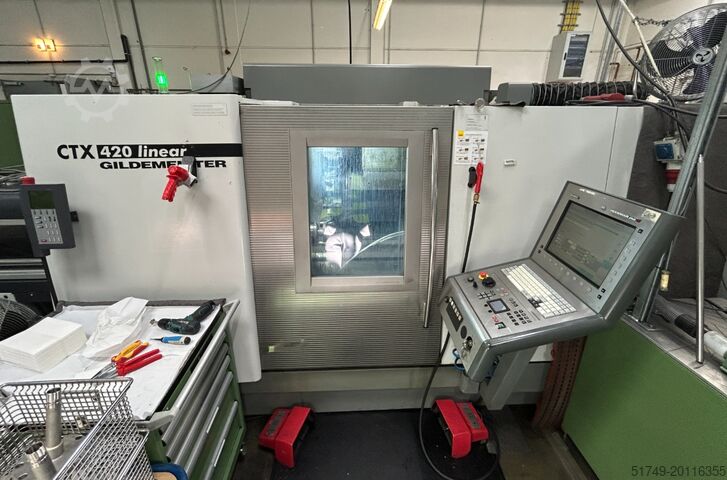 CNC Drehmaschine Gildemeister CTX 420 V6