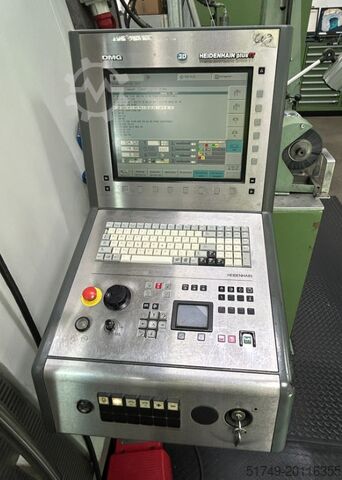 CNC Drehmaschine Gildemeister CTX 420 V6