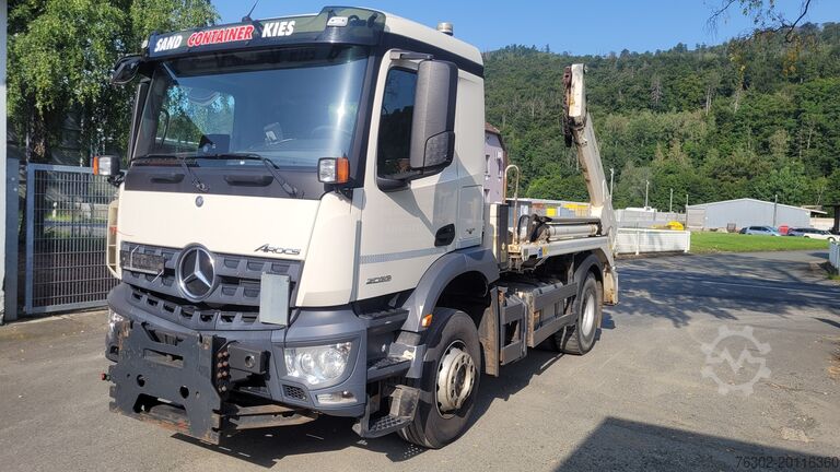 Winterdienstgerät Mercedes-Benz AROCS 2033 Winterdienst Kommunalhydr Sch