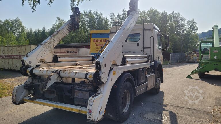 Winterdienstgerät Mercedes-Benz AROCS 2033 Winterdienst Kommunalhydr Sch