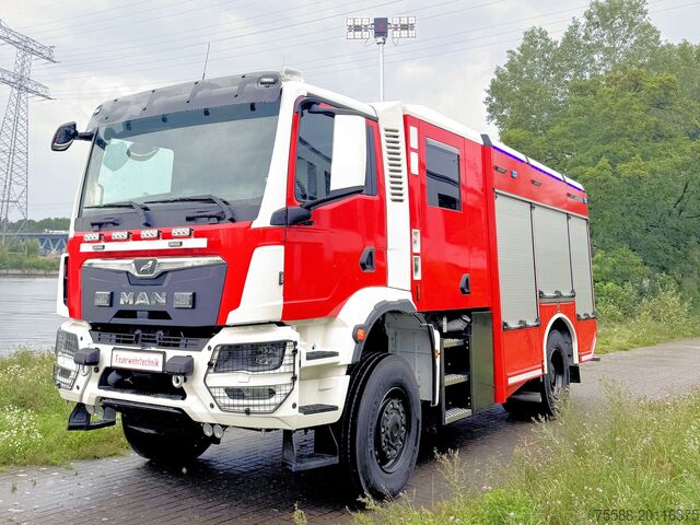 Fire engine HLF 20 / HTLF/TLF 4000 all-wheel drive MAN TGM 18.320 4x4 HLF 20 TLF 4000 Feuerwehr