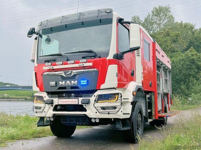 Fire engine HLF 20 / HTLF/TLF 4000 all-wheel drive MAN TGM 18.320 4x4 HLF 20 TLF 4000 Feuerwehr