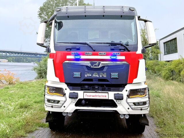 Feuerwehr HLF 20 / HTLF/TLF 4000 Allrad MAN TGM 18.320 4x4 HLF 20 TLF 4000 Feuerwehr