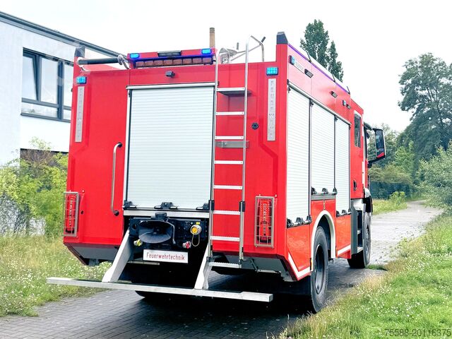 Feuerwehr HLF 20 / HTLF/TLF 4000 Allrad MAN TGM 18.320 4x4 HLF 20 TLF 4000 Feuerwehr