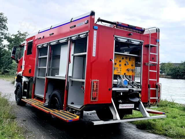 Feuerwehr HLF 20 / HTLF/TLF 4000 Allrad MAN TGM 18.320 4x4 HLF 20 TLF 4000 Feuerwehr